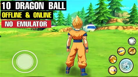 Play DBZ Emulator Games Online Free.